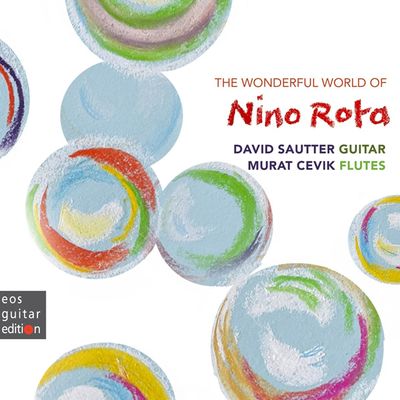 THE WONDERFUL WORLD OF NINO ROTA/ DAVID SAUTTER, MURAT CEVIK [로타: 소품집 - 데이빗 소터]