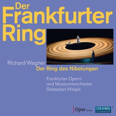 DER RING DES NIBELUNGEN/ SEBASTIAN WEIGLE [바그너: 니벨룽의 반지]