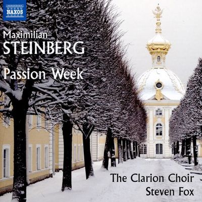 PASSION WEEK/ STEVEN FOX [막시밀리안 스타인베르그: 수난주간]