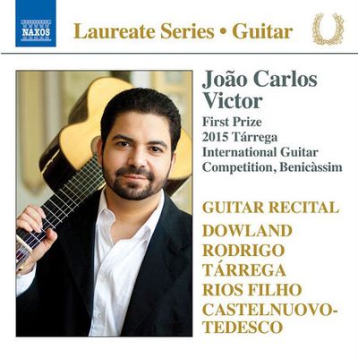 GUITAR RECITAL: DOWLAND, RODRIGO, TARREGA, RIOS FILHO [주앙 카를로스 빅터: 기타 리사이틀]