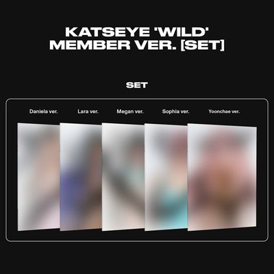 WILD [MEMBER VER] [5종 세트]
