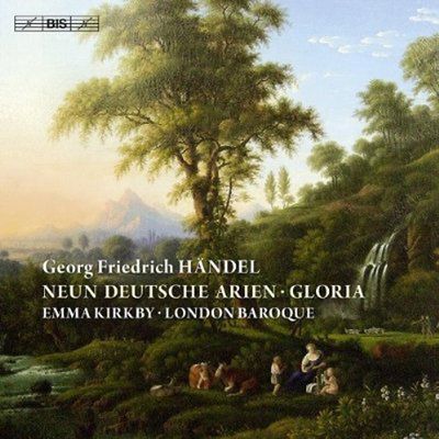 NEUN DEUTSCHE ARIEN/ EMMA KIRKBY, LONDON BAROQUE