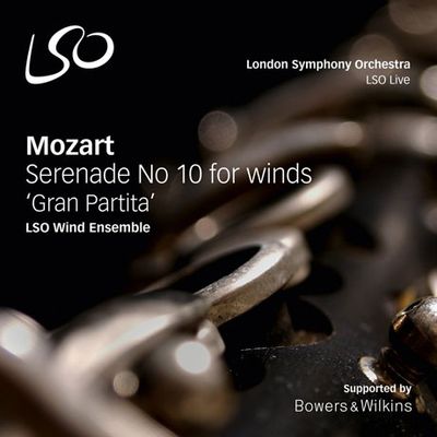 SERENADE NO.10 FOR WIND `GRAN PARTITA`/ LSO WIND ENSEMBLE [SACD HYBRID] [모차르트: 세레나데 10번 <그랑 파르티타>]