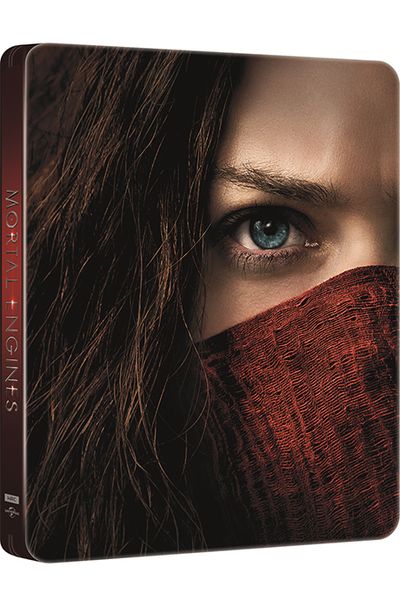 모털 엔진 BD+DVD [스틸북 한정판] [MORTAL ENGINES]