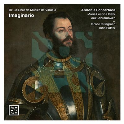IMAGINARIO: DE UN LIBRO DE MUSICA DE VIHUELA/ ARMONIA CONCERTADA [비우엘라와 소프라노를 위한 작품집 - 아르모니아 콘체르타다]