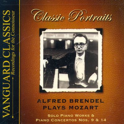 ALFRED BRENDEL PLAYS MOZART