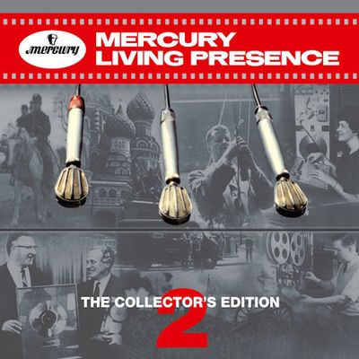 MERCURY LIVING PRESENCE: THE COLLECTOR`S EDITION 2 [머큐리 리빙 프레즌스 2: 한정반]