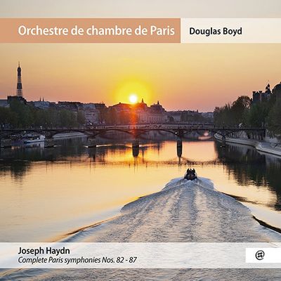 COMPLETE PARIS SYMPHONIES NOS.82-87/ DOUGLAS BOYD [하이든: 파리 교향곡집 - 더글라스 보이드]
