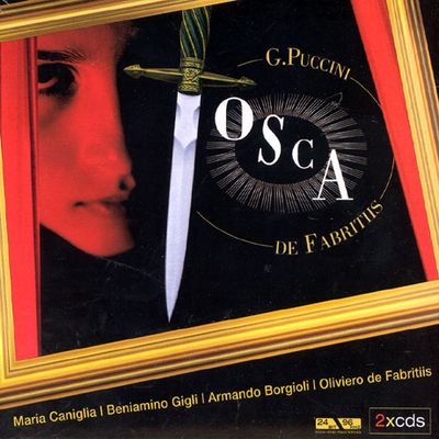 TOSCA/ OLIVIERO DE FABRITIIS