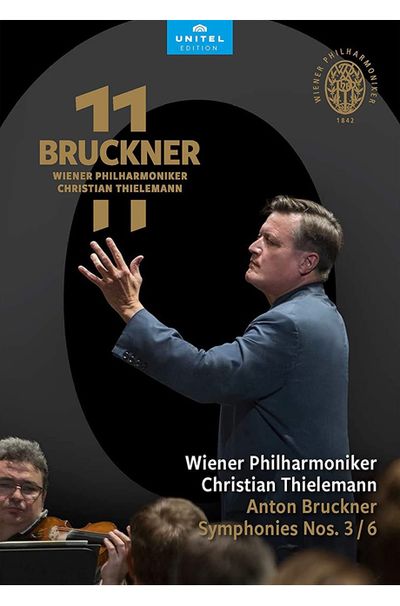 BRUCKNER 11: SYMPHONIES NOS.3 & 6/ CHRISTIAN THIELEMANN [브루크너: 교향곡 에디션 4번] [한글자막]