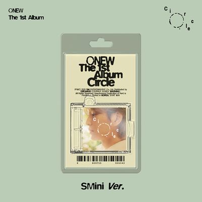 CIRCLE [정규 1집] [SMINI VER]