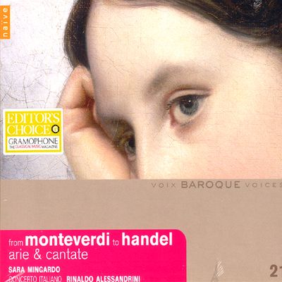 FROM MONTEVERDI TO HANDEL/ SARA MINGARDO