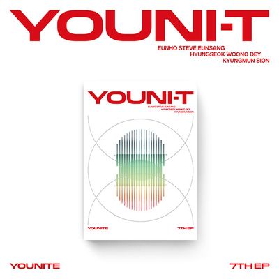 YOUNI-T [미니 7집] [POCAALBUM VER] [RETROPIA VER]