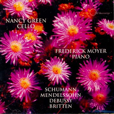 FANTASIESTUCKE OP.73/ NANCY GREEN, FREDERICK MOYER