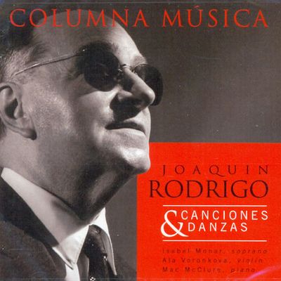 CANCIONES & DANZAS/ ISABEL MONAR, ALA VORONKOVA, MAC MCCLURE