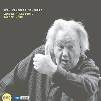 SYMPHONIES NOS.1-4/ CAMERATA SALZBURG, SANDOR VEGH [슈베르트: 교향곡 1-4번 - 샨도르 베그]