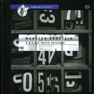 MAARTEN ORNSTEIN/ W.A.R.P MUSIC ENSEMBLE [SACD HYBRID]