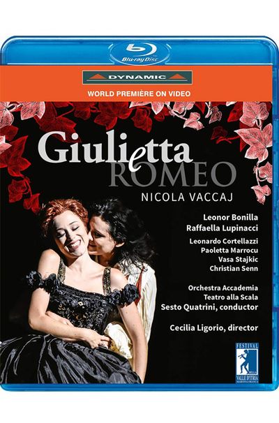 GIULIETTA E ROMEO/ SESTO QUATRINI [바카이: 오페라 <줄리에타와 로메오>] [한글자막]