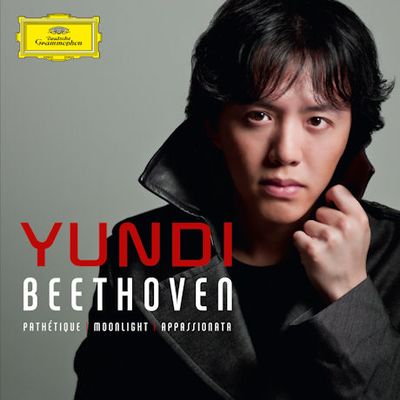 BEETHOVEN: PATHETIQUE, MOONLIGHT, APPASSIONATA [윤디: 첫 번째 베토벤 레코딩]