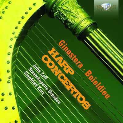 HARP CONCERTOS/ JUTTA ZOFF, SIEGFRIED KURZ