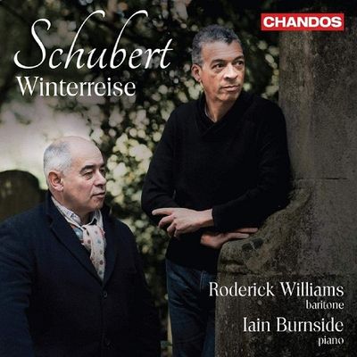 WINTERREISE/ RODERICK WILLIAMS, IAIN BURNSIDE [슈베르트: 겨울 여행(겨울 나그네) - 로데릭 윌리엄스]