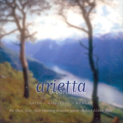 ARIETTA & VARIATIONS/ PER OIEN/ GEIR HENNING BRAATEN/ ROBERT AITKEN