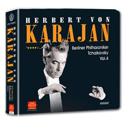 TCHAIKOVSKY VOL.4/ BERLINER PHILHARMONIKER [헤르베르트 폰 카라얀 베를린 필하모닉: 차이코프스키]
