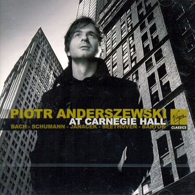 PIANO WORKS: CARNEGIE HALL