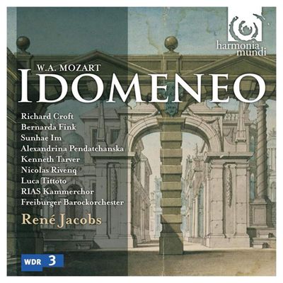 IDOMENEO/ SUNHAE IM, RENE JACOBS [3CD+DVD] [모차르트: 이도메네오 - 임선혜, 르네 야콥스]