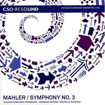 SYMPHONY NO.3/ BERNARD HAITINK