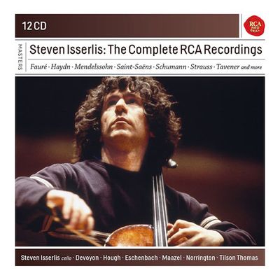 THE COMPLETE RCA RECORDINGS [SONY MASTERS] [스티븐 이설리스: RCA 레코딩 전집]