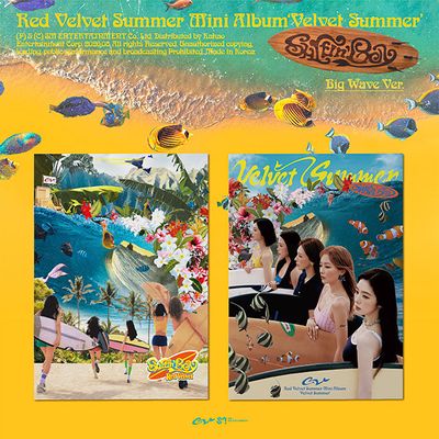 VELVET SUMMER [여름 미니] [BIG WAVE VER]