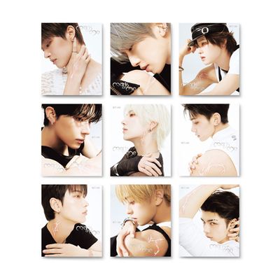 KR 2ND MINI ALBUM [MARK ON ME] [SOLO VER] [9종 세트]