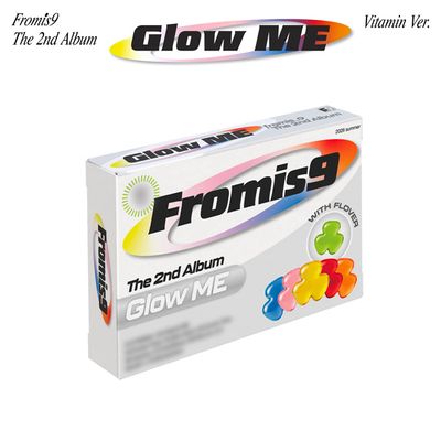 GLOW ME [정규 2집] [VITAMIN VER]