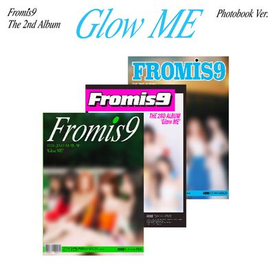 GLOW ME [정규 2집] [PHOTOBOOK VER]