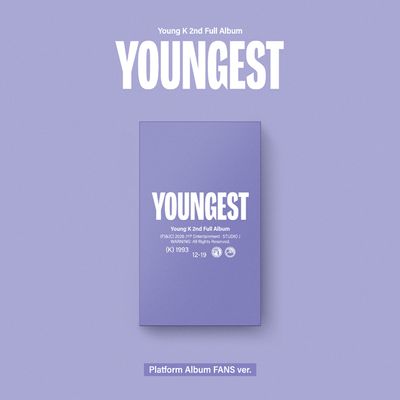 YOUNGEST [PLATFORM ALBUM FANS VER]