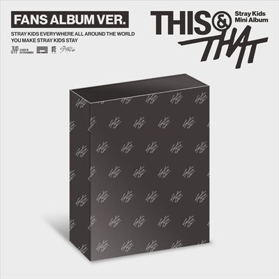 THIS & THAT [미니 10집] [FANS ALBUM VER]