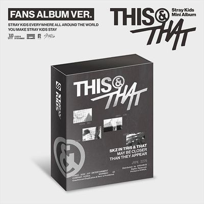 THIS & THAT [미니 10집] [FANS ALBUM VER]