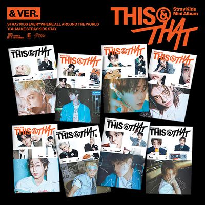 THIS & THAT [미니 10집] [& VER] [8종 세트]