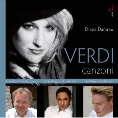 CANZONI/ DIANA DAMRAU