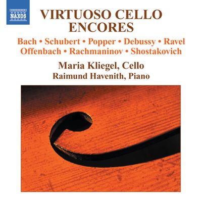 VIRTUOSO CELLO ENCORES/ RAIMUND HAVENITH [마리아 클리겔: 명연주 첼로 앙코르]