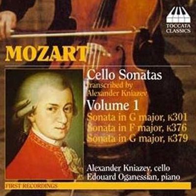 CELLO SONATAS VOL.1/ ALEXANDER KNIAZEV, EDOUARD OGANESSIAN