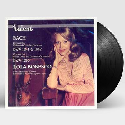 CONCERTO FOR VIOLIN AND CHAMBER ORCHESTRA/ LOLA BOBESCO [롤라 보베스코: 바흐 바이올린 협주곡] [180G LP]