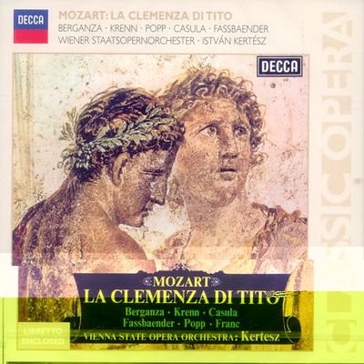 LA CLEMENZA DI TITO/ ISTVAN KERTESZ
