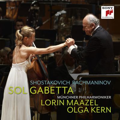 SHOSTAKOVICH CELLO CONCERTO & RACHMANINOV CELLO SONATA/ LORIN MAAZEL, OLGA KERN [솔 가베타: 쇼스타코비치 첼로 협주곡 외]