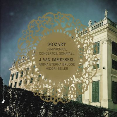SYMPHONIES, CONCERTOS, SONATAS/ JOS VAN IMMERSEEL, MIDORI SEILER [요스 판 이머젤: 모차르트 박스세트]