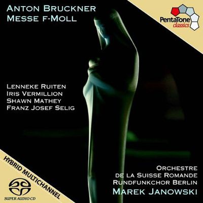 MESSE F-MOLL/ MAREK JANOWSKI [SACD HYBRID] [브루크너: 미사 - 야노프스키]