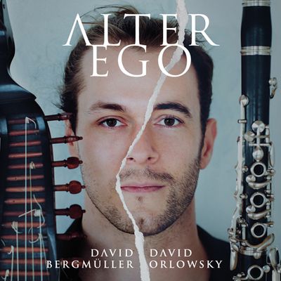 ALTER EGO/ DAVID ORLOWSKY, DAVID BERGMULLER [분신: 류트와 클라리넷 - 오를로프스키, 베르크뮐러]