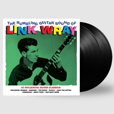 THE RUMBLING GUITAR SOUND OF LINK WRAY [링크 레이 기타 연주집] [LP]