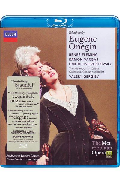 EUGENE ONEGIN/ VALERY GERGIEV [차이코프스키: 예프게니 오네긴 - 발레리 게르기에프]
